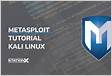 Como Utilizar o Metasploit Framework no Kali Linux Guia Complet